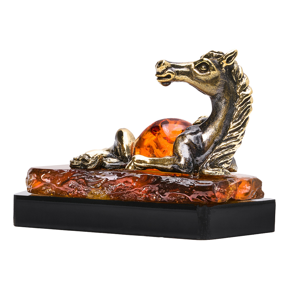 Лошадь Символ 2026 года. Статуэтка «Пусть другие кони пашут» - интернет магазин Русь Велика я фото 3