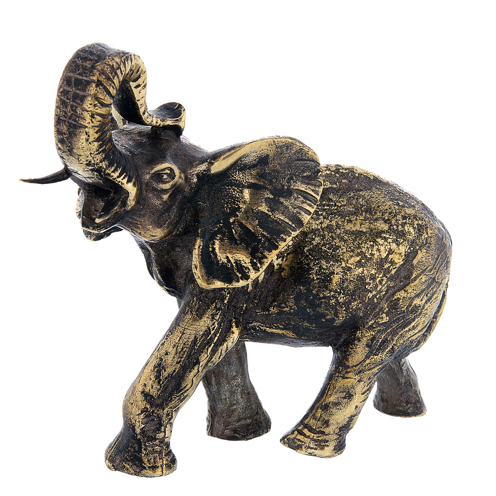 Бронзовая скульптура «Слон» - интернет магазин Русь Велика я фото 2