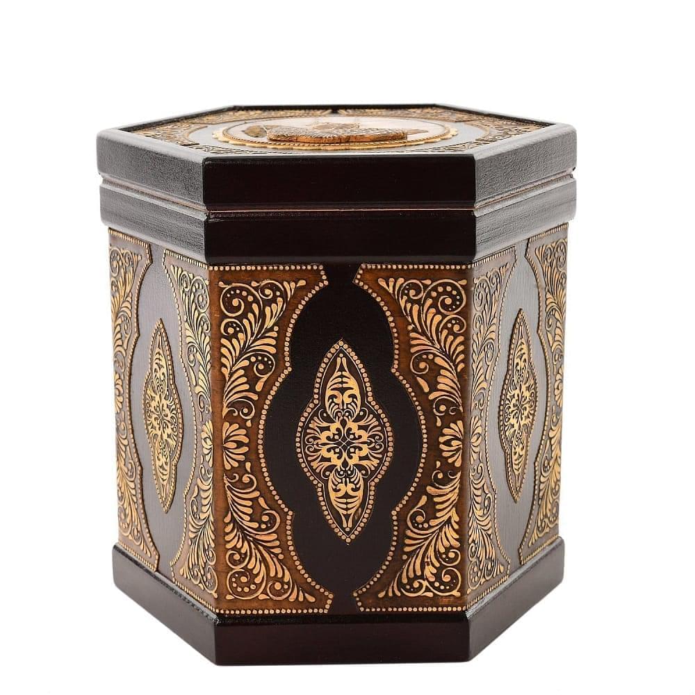 Береста короб шестигранный - интернет магазин Русь Велика я фото 3