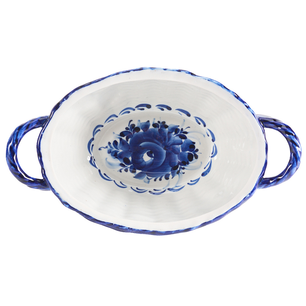 Супник «Щука». Гжель - интернет магазин Русь Велика я фото 7