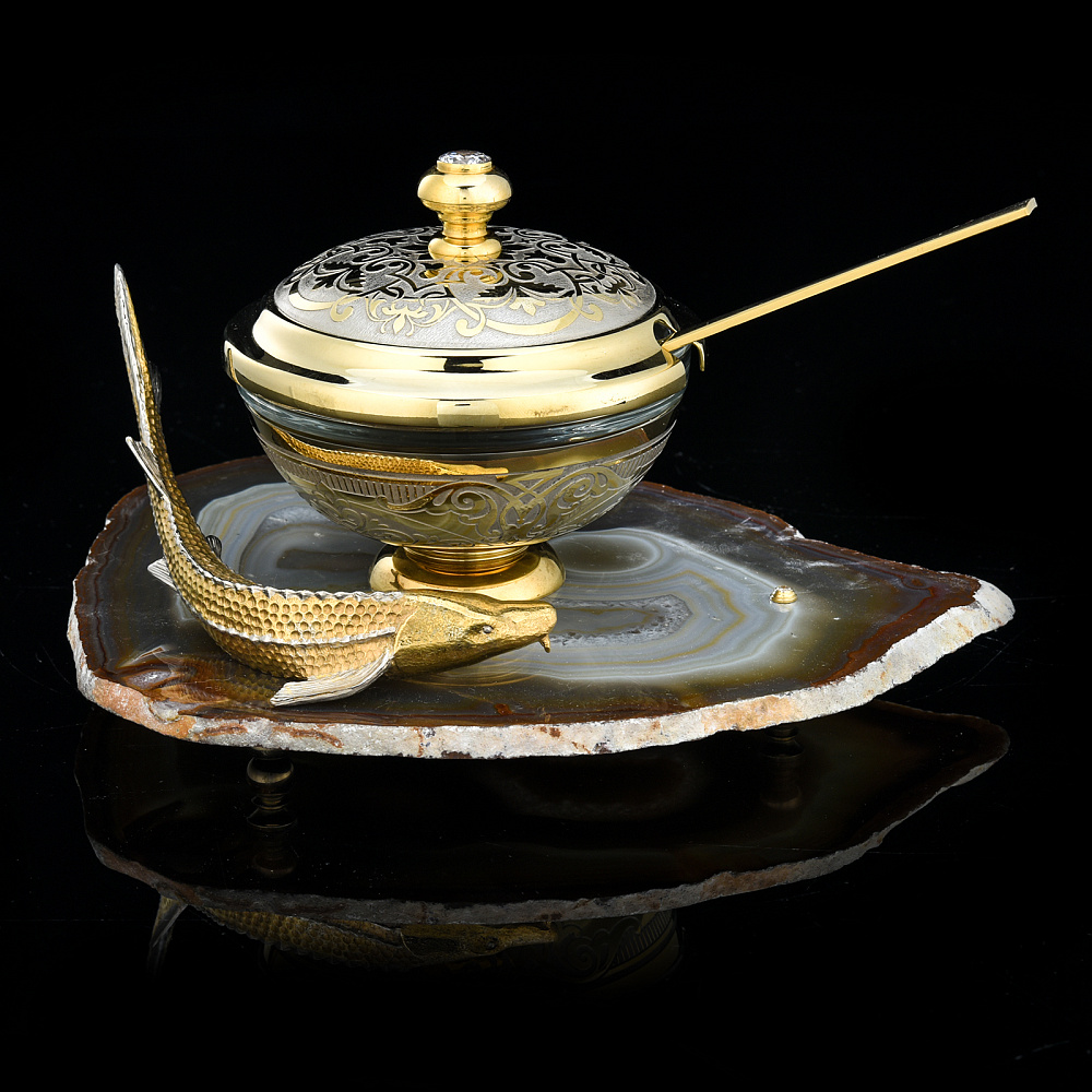 Икорница «Осетр». Златоуст - интернет магазин Русь Велика я фото 2