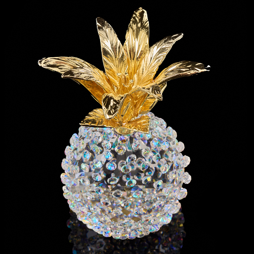 Скульптура из хрусталя «Ананас средний» Asfour Crystal - интернет магазин Русь Велика я фото 1
