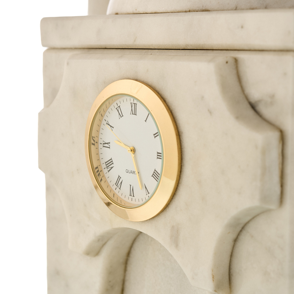 Часы настольные из камня «Мечеть» - интернет магазин Русь Велика я фото 3