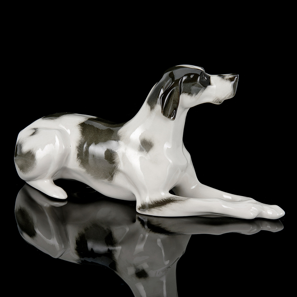 Статуэтка «Пойнтер Чёрный». ИФЗ - интернет магазин Русь Велика я фото 4