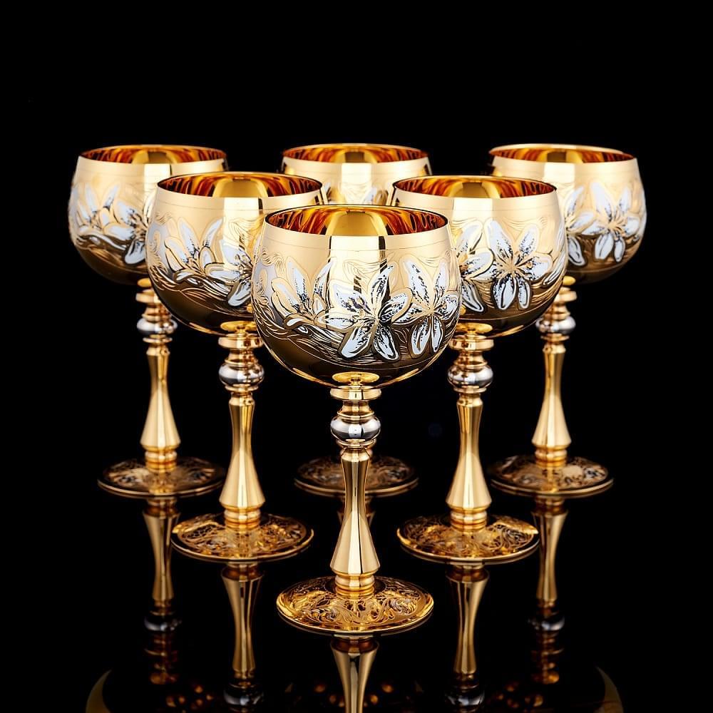 Набор подарочный «Восточный» на 6 персон. Златоуст - интернет магазин Русь Велика я фото 1