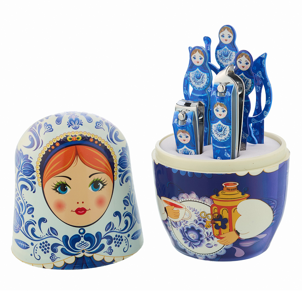 Маникюрный набор «Матрешка» - интернет магазин Русь Велика я фото 1