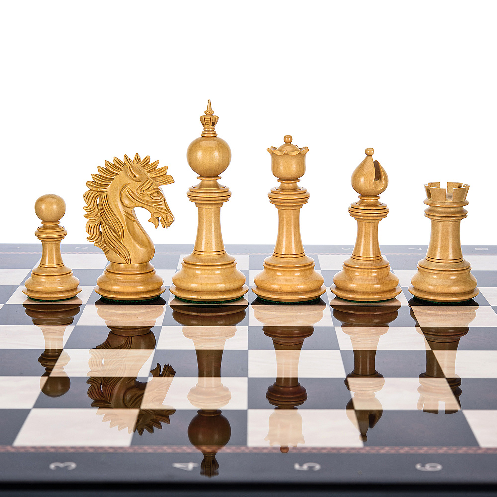 Шахматы коллекционные ручной работы «Камелот» 48х48 см - интернет магазин Русь Велика я фото 5