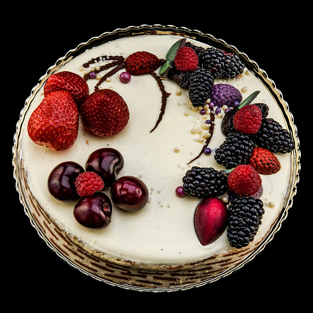 Пасхальница-тортовница с золотым напылением - интернет магазин Русь Велика я фото 6