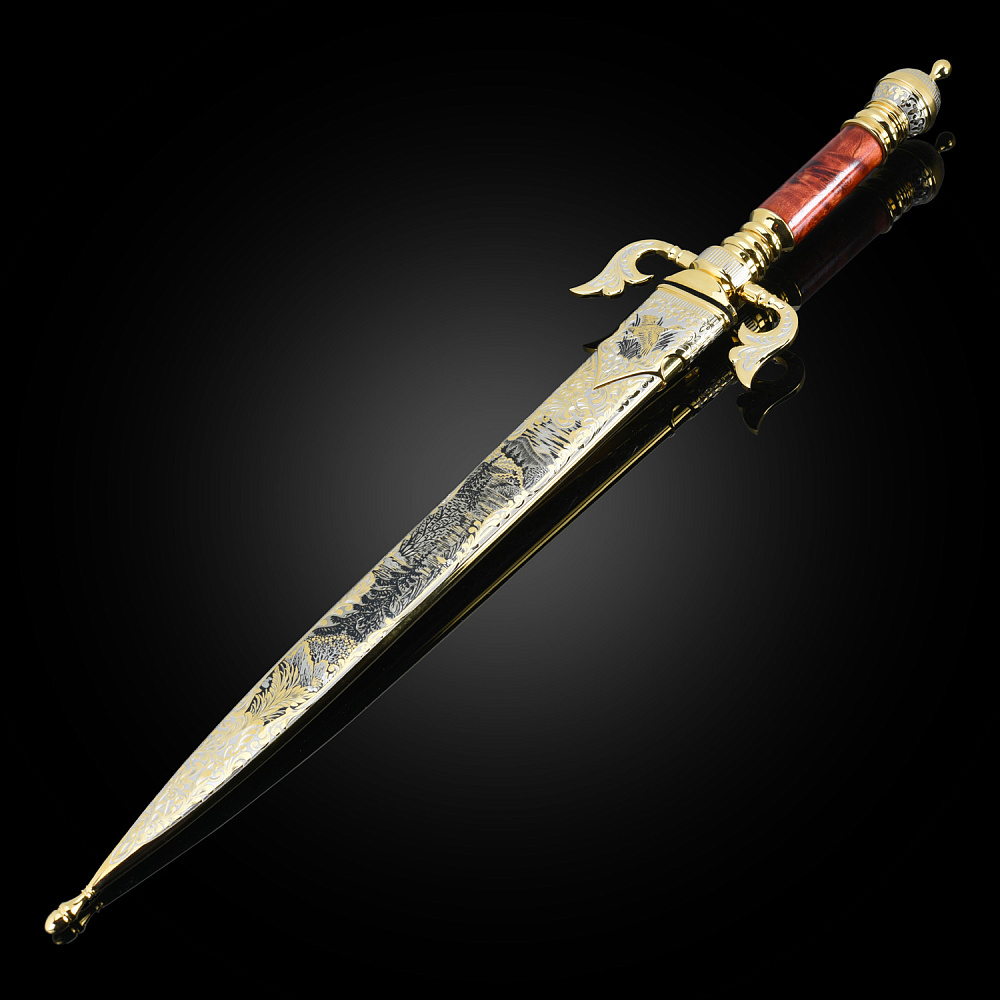 Кинжал сувенирный «Большой». Златоуст - интернет магазин Русь Велика я фото 2