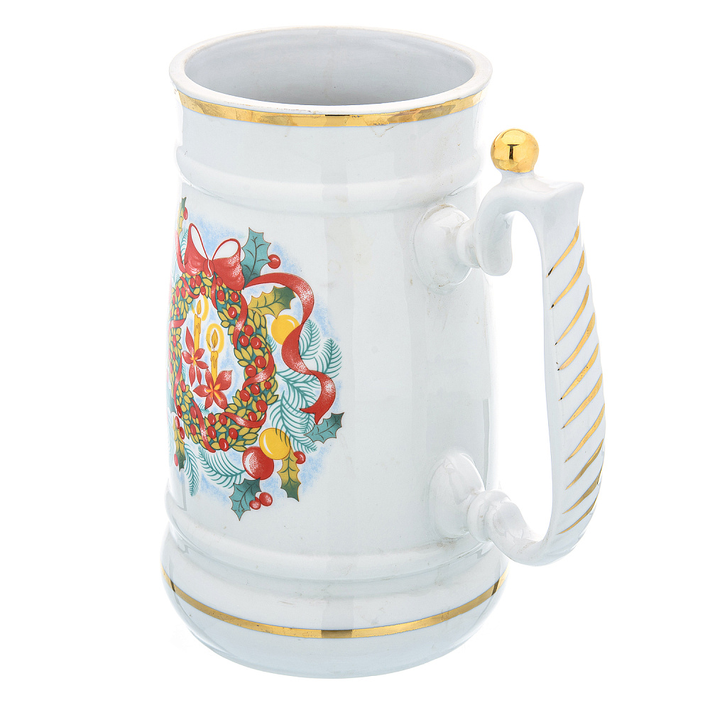 Керамическая кружка «Рождество» - интернет магазин Русь Велика я фото 1