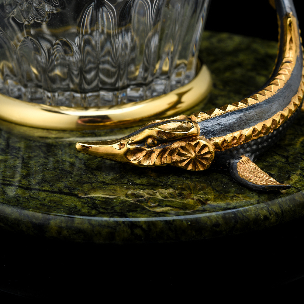 Икорница «Стерлядка». Златоуст - интернет магазин Русь Велика я фото 2