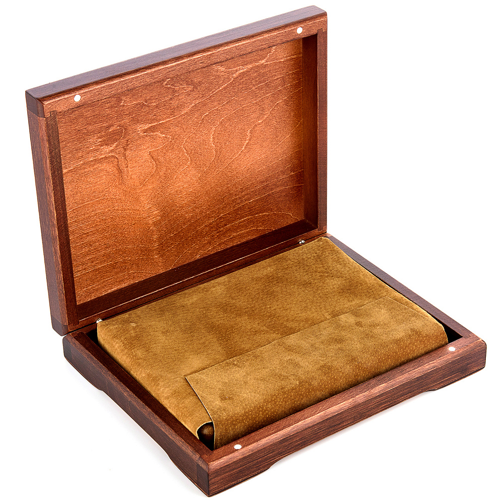 Икона из мореного дуба «Блаженная Матрона Московская» 15х20 см - интернет магазин Русь Велика я фото 6