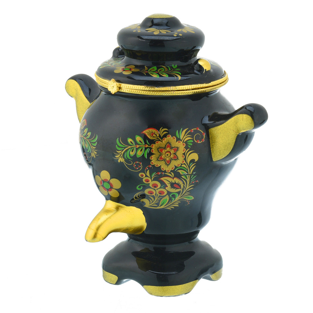 Шкатулка «Самовар» - интернет магазин Русь Велика я 