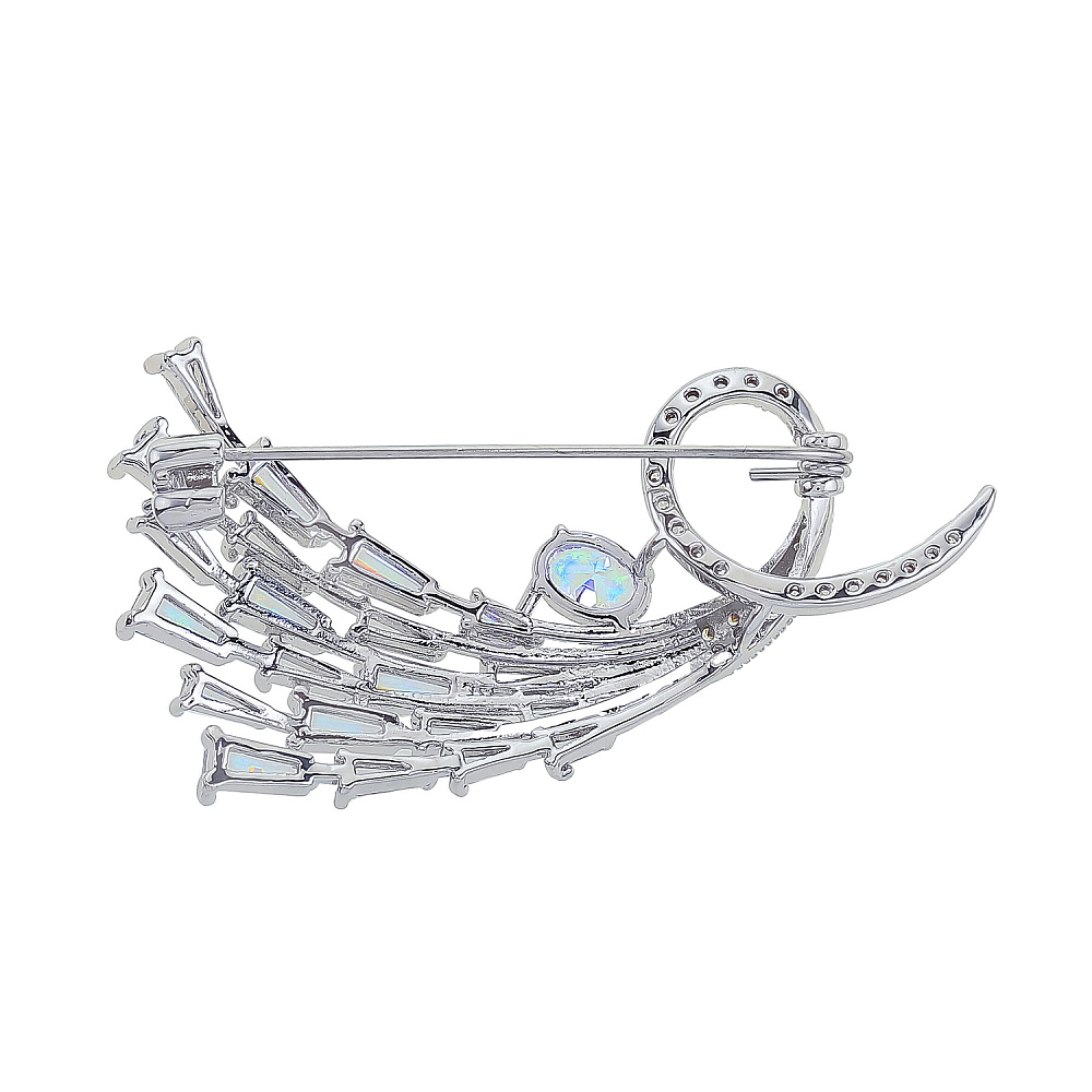 Брошь со стразами «Букет» - интернет магазин Русь Велика я фото 1