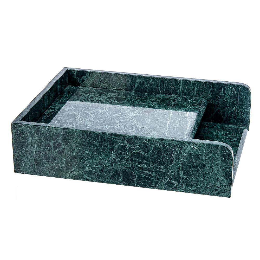 Лоток для бумаг из натурального камня - интернет магазин Русь Велика я фото 3