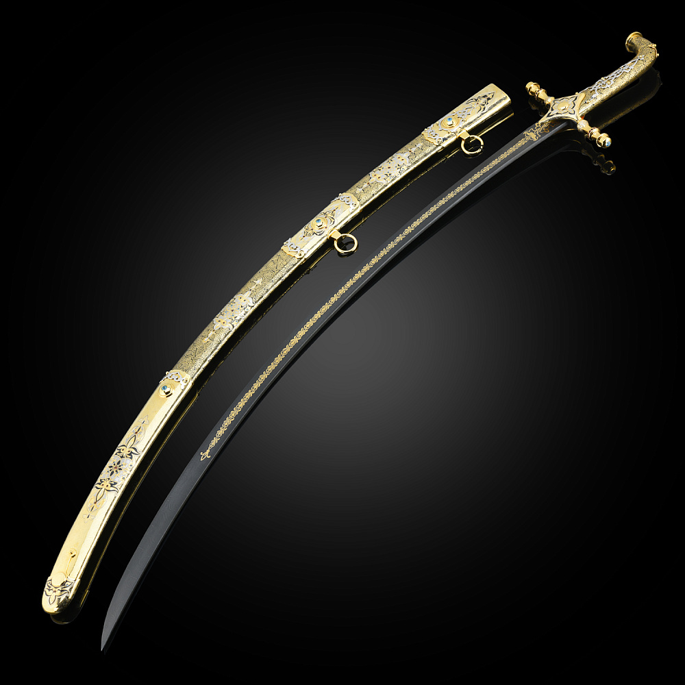 Сабля сувенирная «Восточная». Златоуст - интернет магазин Русь Велика я фото 1