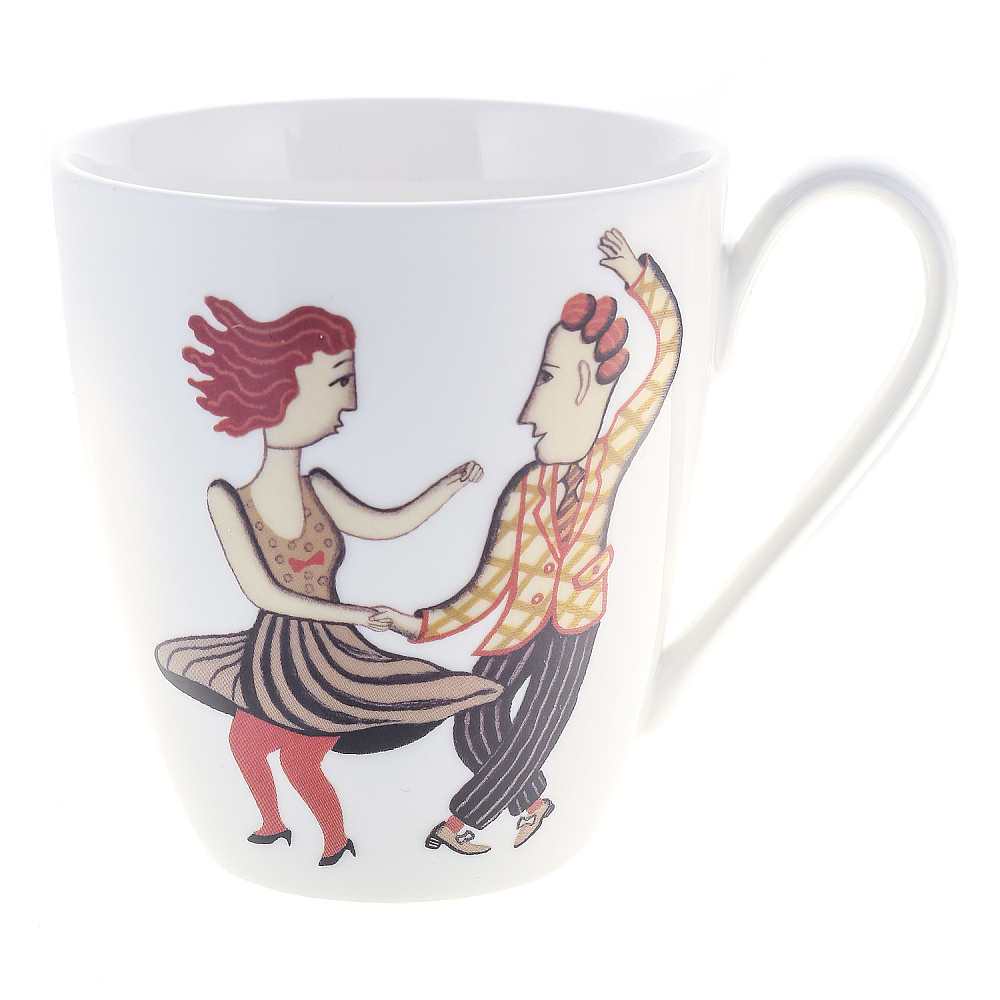 Чайный бокал 450 мл «Рок-н-ролл». Форма Вариации. ИФЗ - интернет магазин Русь Велика я фото 3