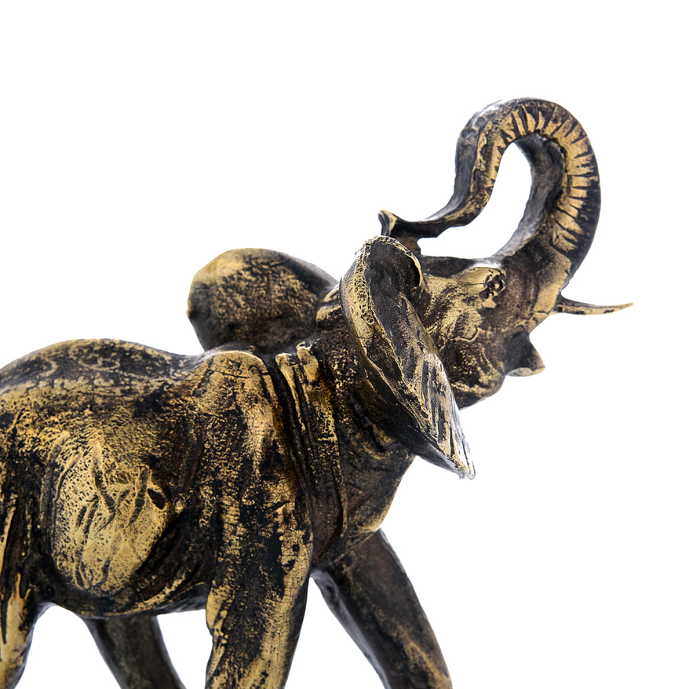 Бронзовая скульптура «Слон» - интернет магазин Русь Велика я фото 5