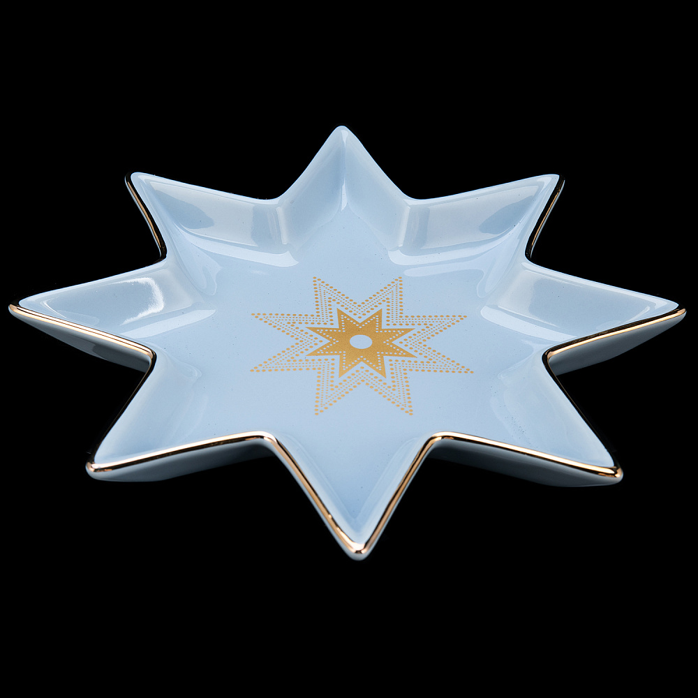 Набор тарелок «Азур». Форма Звезда. ИФЗ - интернет магазин Русь Велика я фото 4