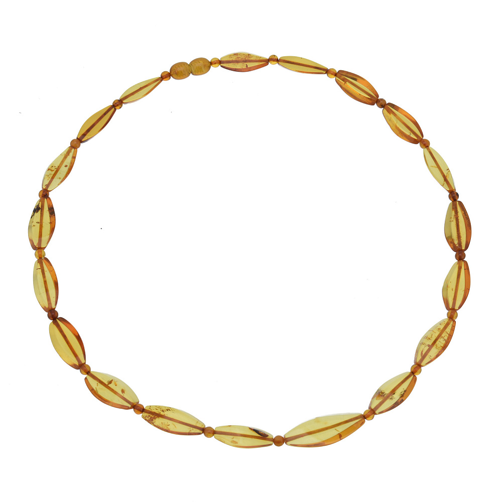 Бусы из натурального янтаря «Елена» - интернет магазин Русь Велика я 