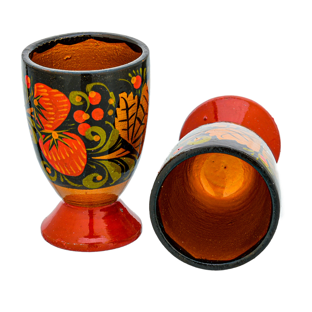 Питейный набор на 6 персон «Водочный». Хохлома - интернет магазин Русь Велика я фото 5