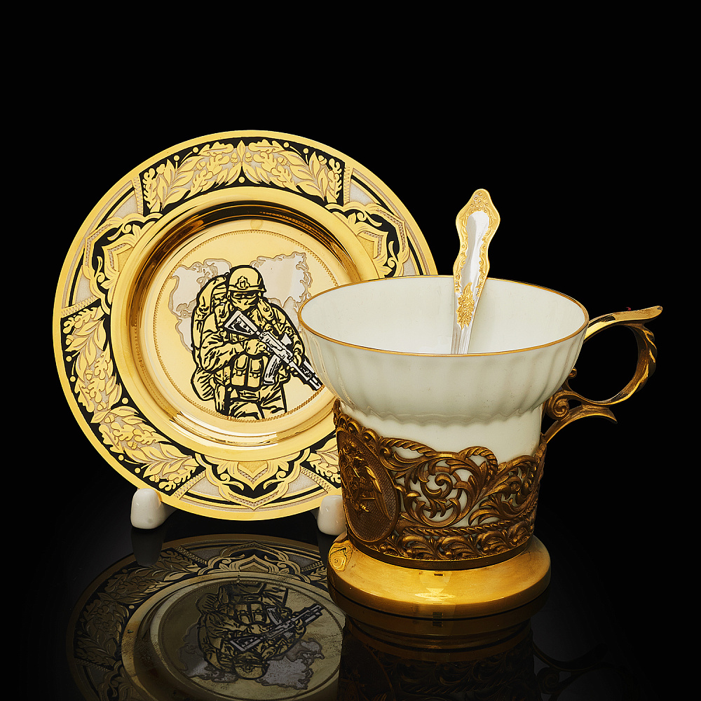 Кофейная пара «Боец». Златоуст - интернет магазин Русь Велика я 