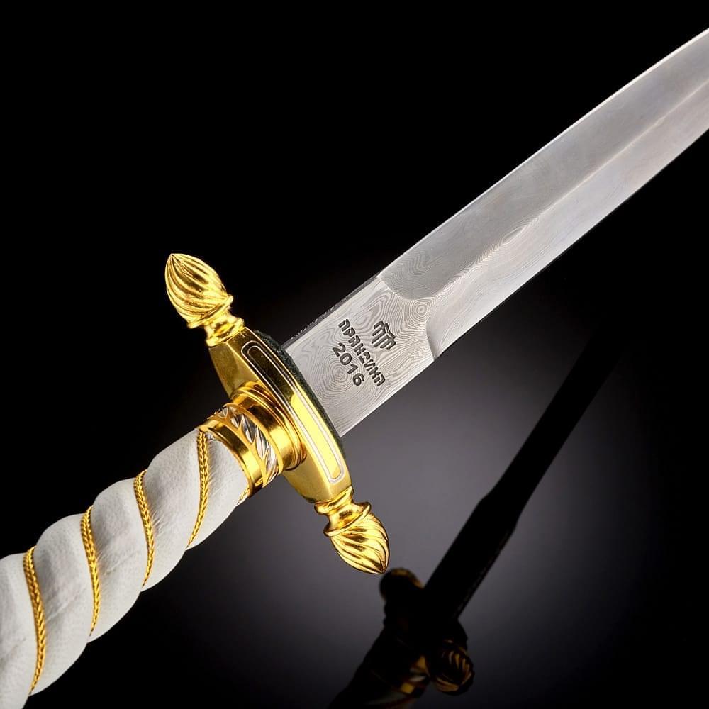 Кинжал сувенирный «Морской» Златоуст - интернет магазин Русь Велика я фото 5