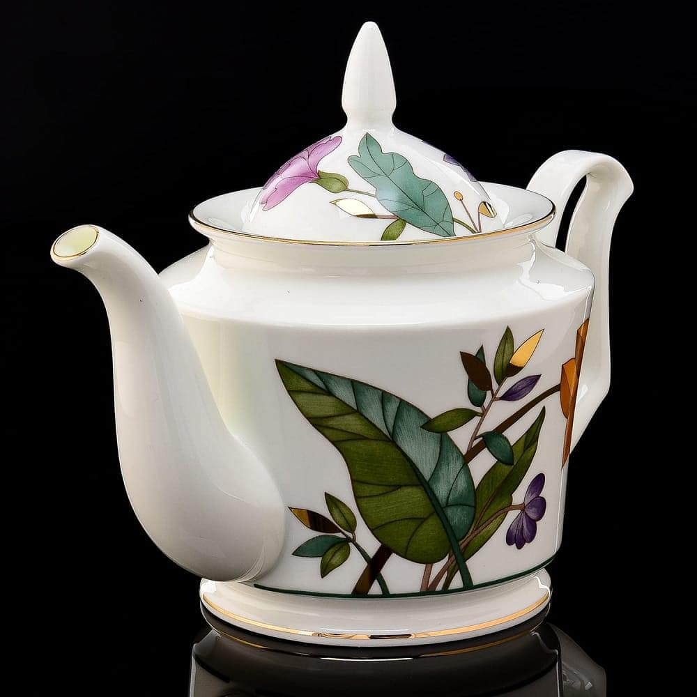 Сервиз чайный на 6 персон «Июньская палитра». Форма «Юлия» ИФЗ - интернет магазин Русь Велика я фото 6