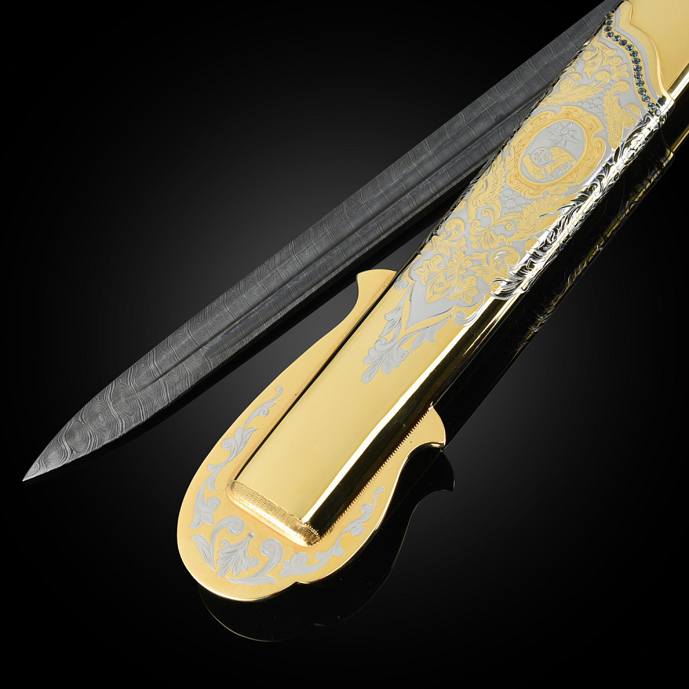 Палаш сувенирный «Адмирал». Златоуст - интернет магазин Русь Велика я фото 6