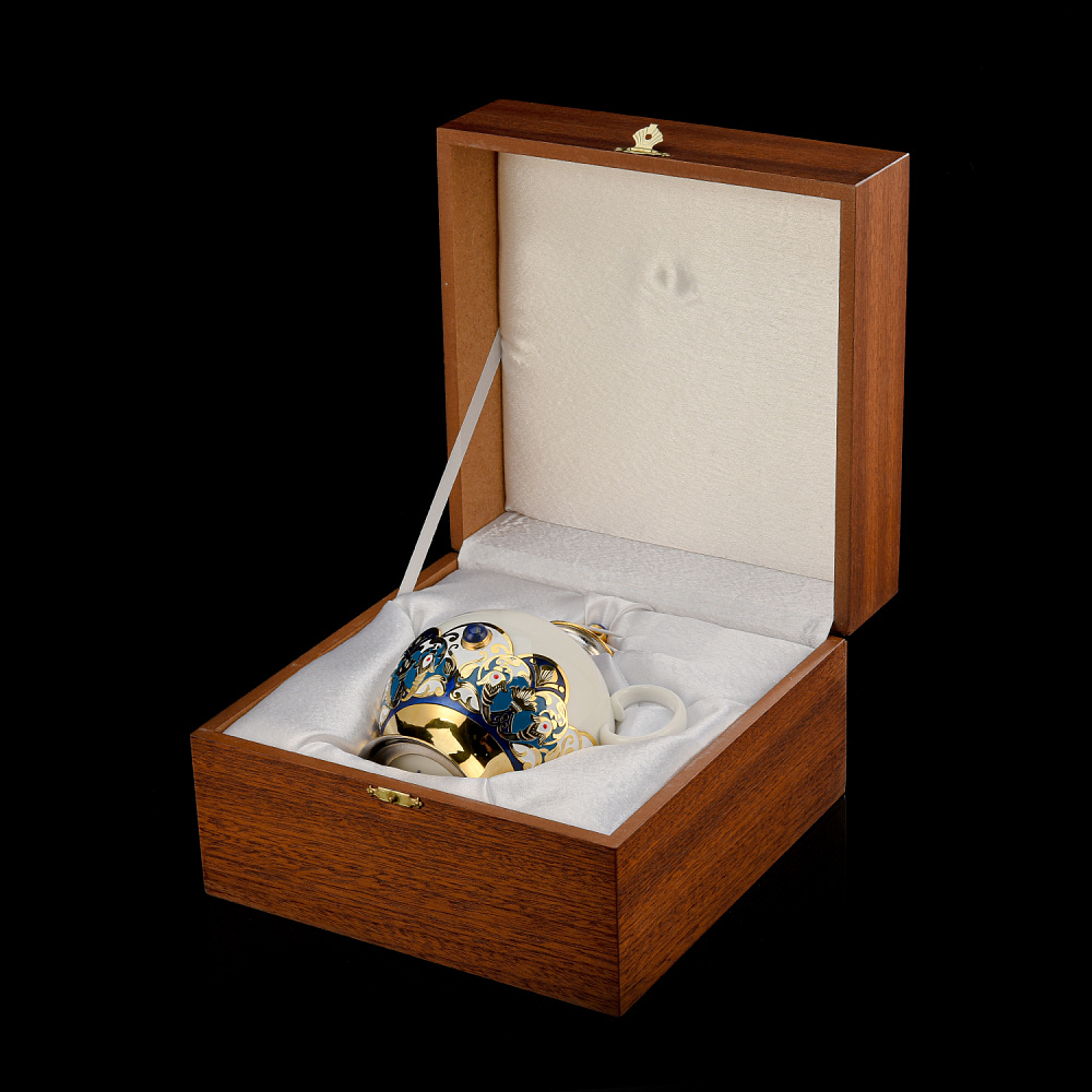 Кофейный сервиз на 2 персоны. Златоуст - интернет магазин Русь Велика я фото 9