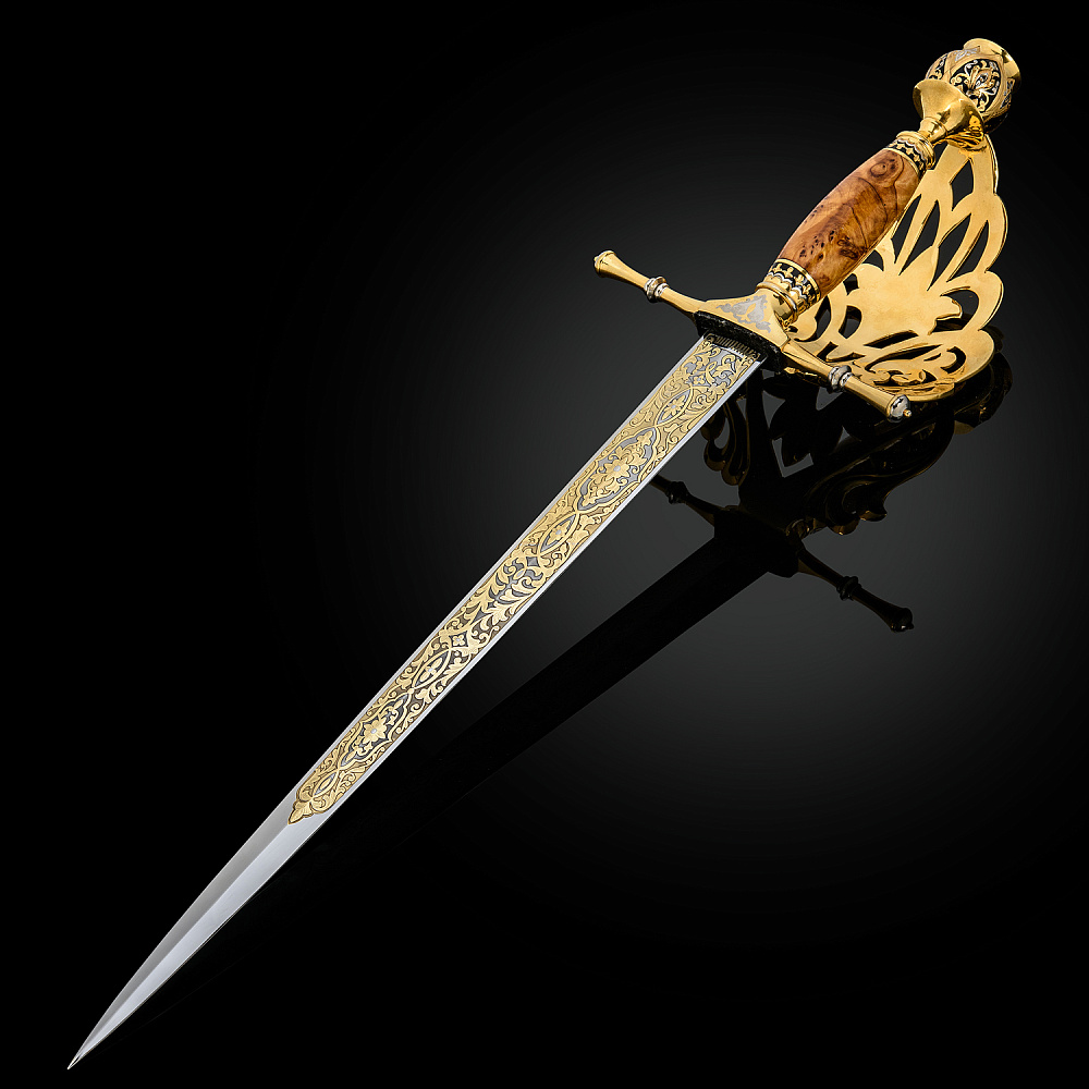 Кинжал сувенирный для левой руки «Дага». Златоуст - интернет магазин Русь Велика я фото 2