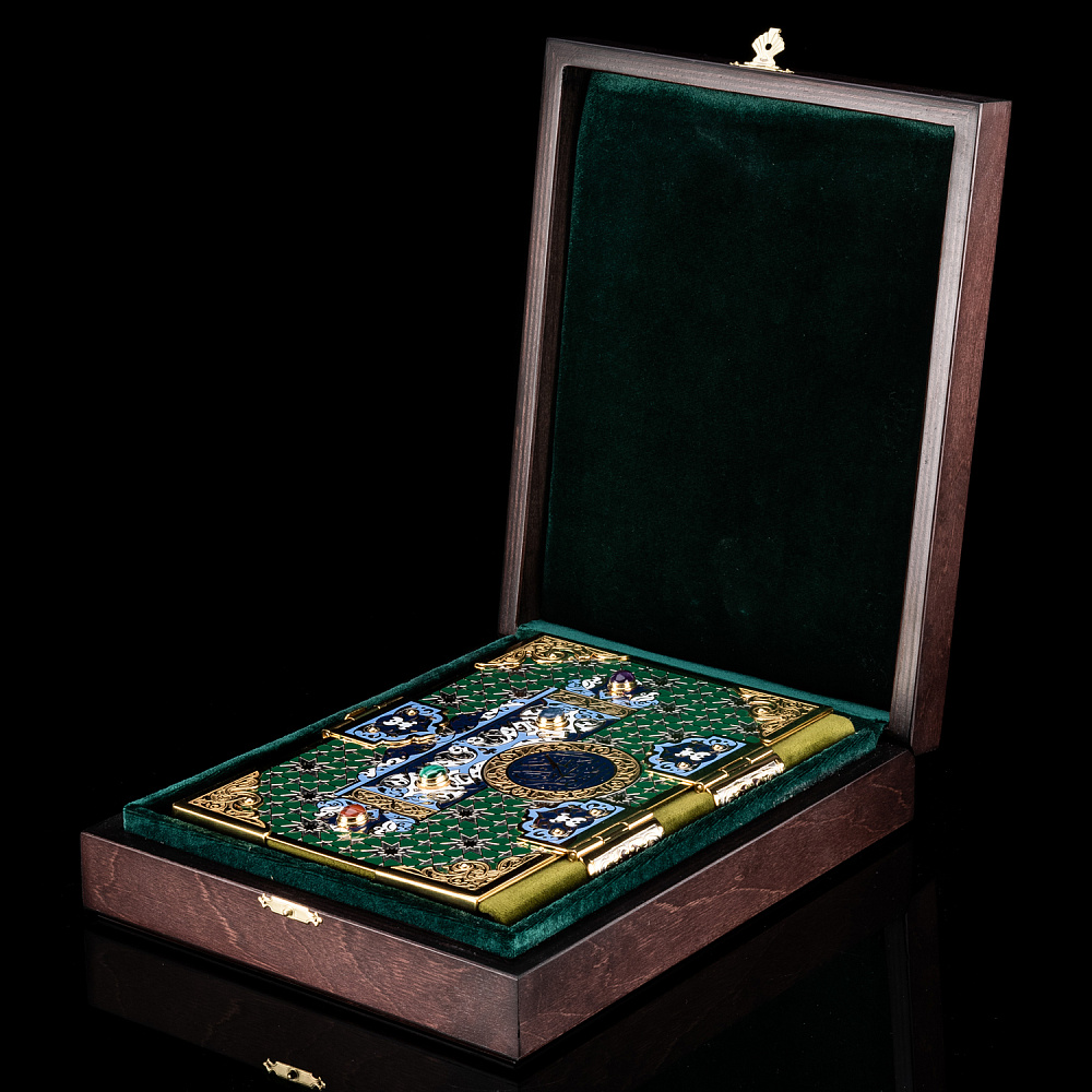 Книга религиозная «Коран» на арабском языке. Златоуст - интернет магазин Русь Велика я фото 4