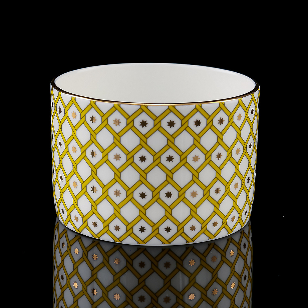 Чайная пара 250 мл «Примула 1». Форма Идиллия. ИФЗ - интернет магазин Русь Велика я фото 4