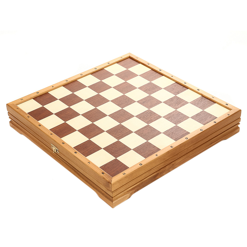 Шахматы деревянные «Репортеры» 43х43 см - интернет магазин Русь Велика я фото 13