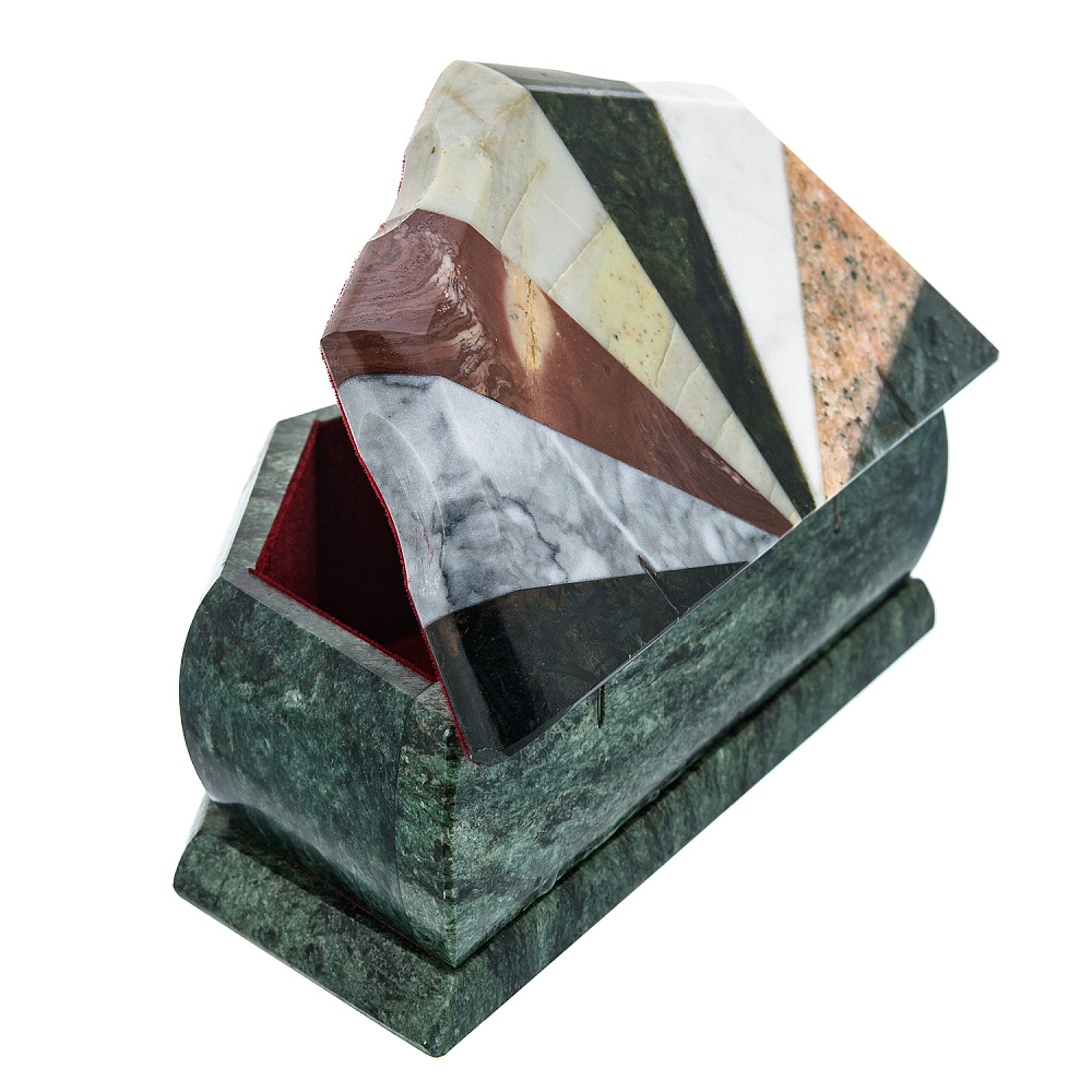 Шкатулка из натурального камня - интернет магазин Русь Велика я фото 3