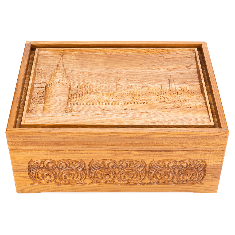 Русское лото в резной шкатулке из ясеня - интернет магазин Русь Велика я фото 4