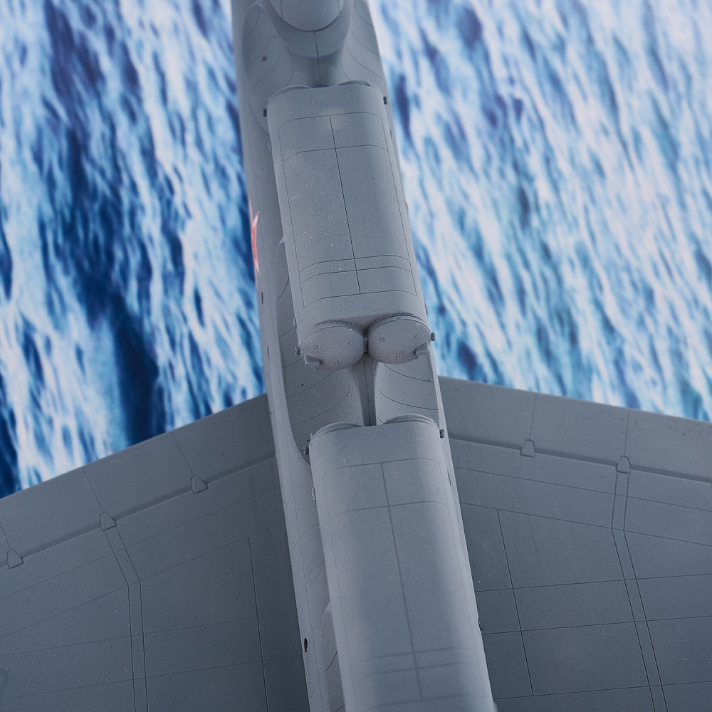 Макет техники «Экраноплан-ракетоносец Лунь». Масштаб: 1:144 - интернет магазин Русь Велика я фото 4