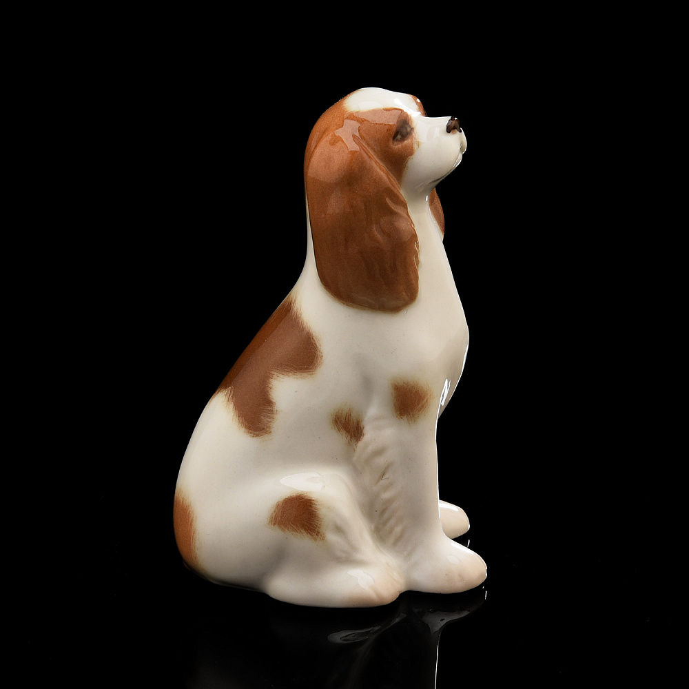 Статуэтка «Собака Кавалер кинг-чарльз-спаниель». ИФЗ - интернет магазин Русь Велика я фото 1