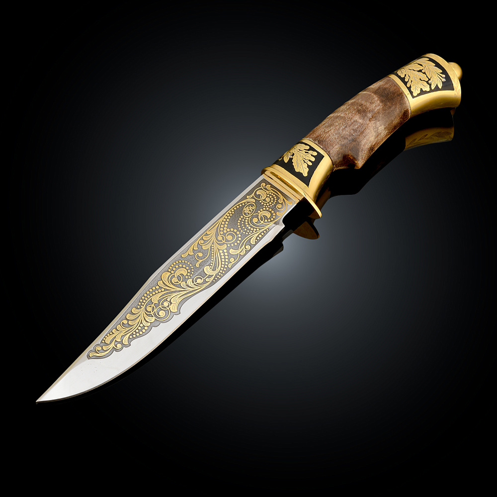 Нож сувенирный «Федерал». Златоуст - интернет магазин Русь Велика я фото 1