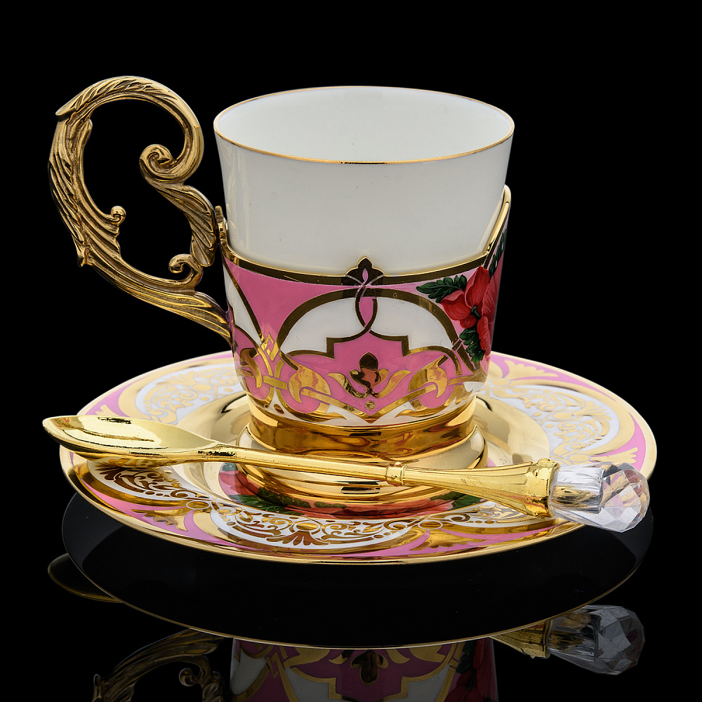 Кофейная пара «Бабочка». Златоуст - интернет магазин Русь Велика я фото 1