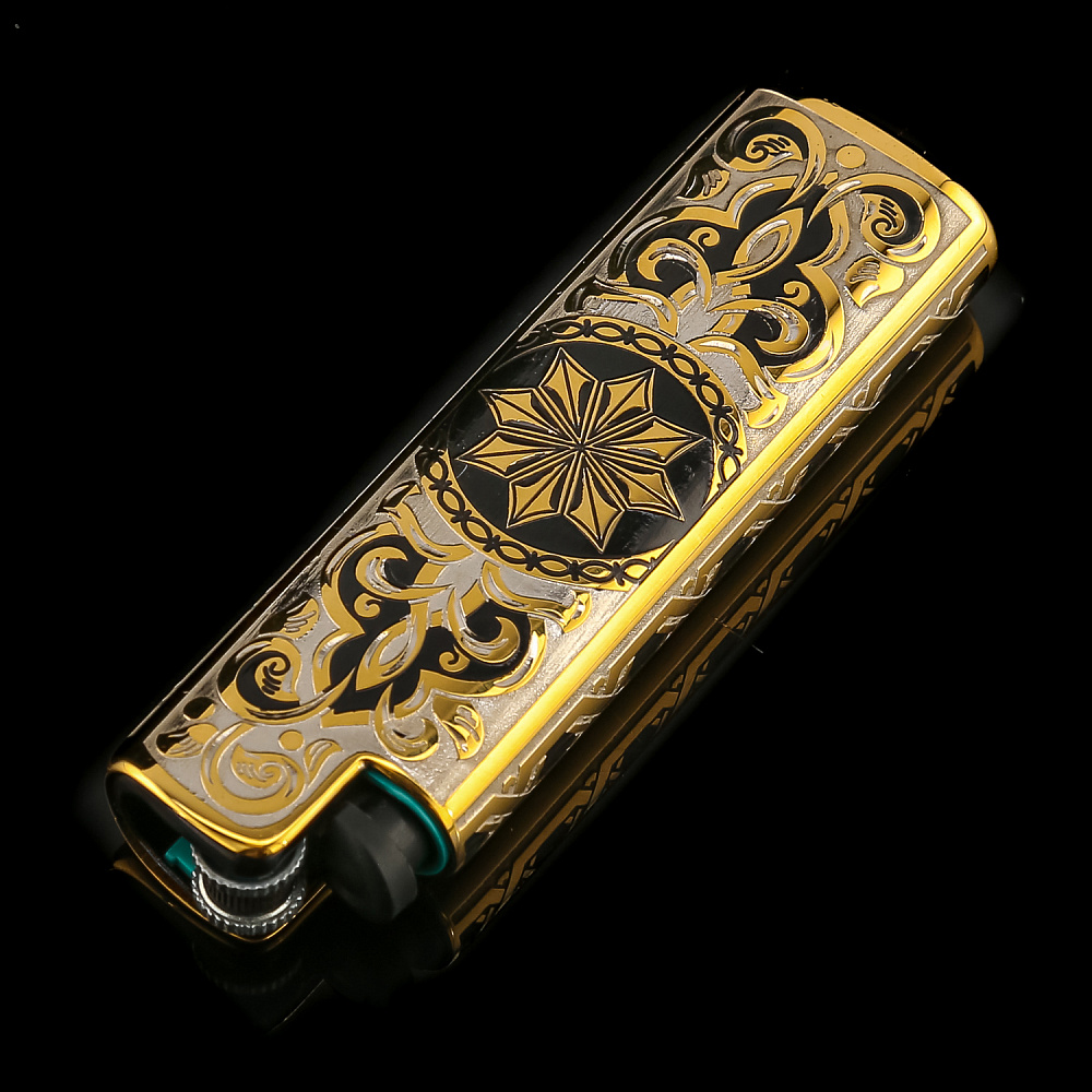 Зажигалка «Орнамент». Златоуст - интернет магазин Русь Велика я фото 2