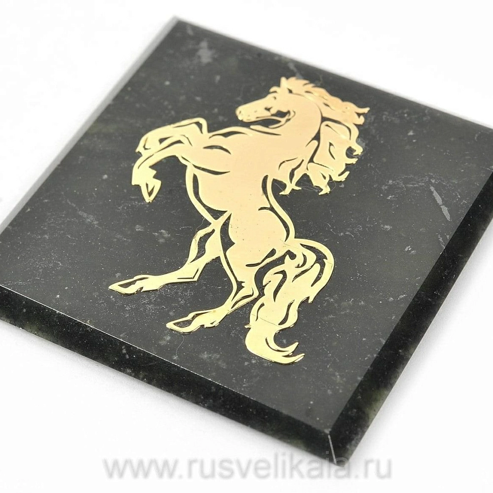 Магнит «Вздыбленный конь» - интернет магазин Русь Велика я 