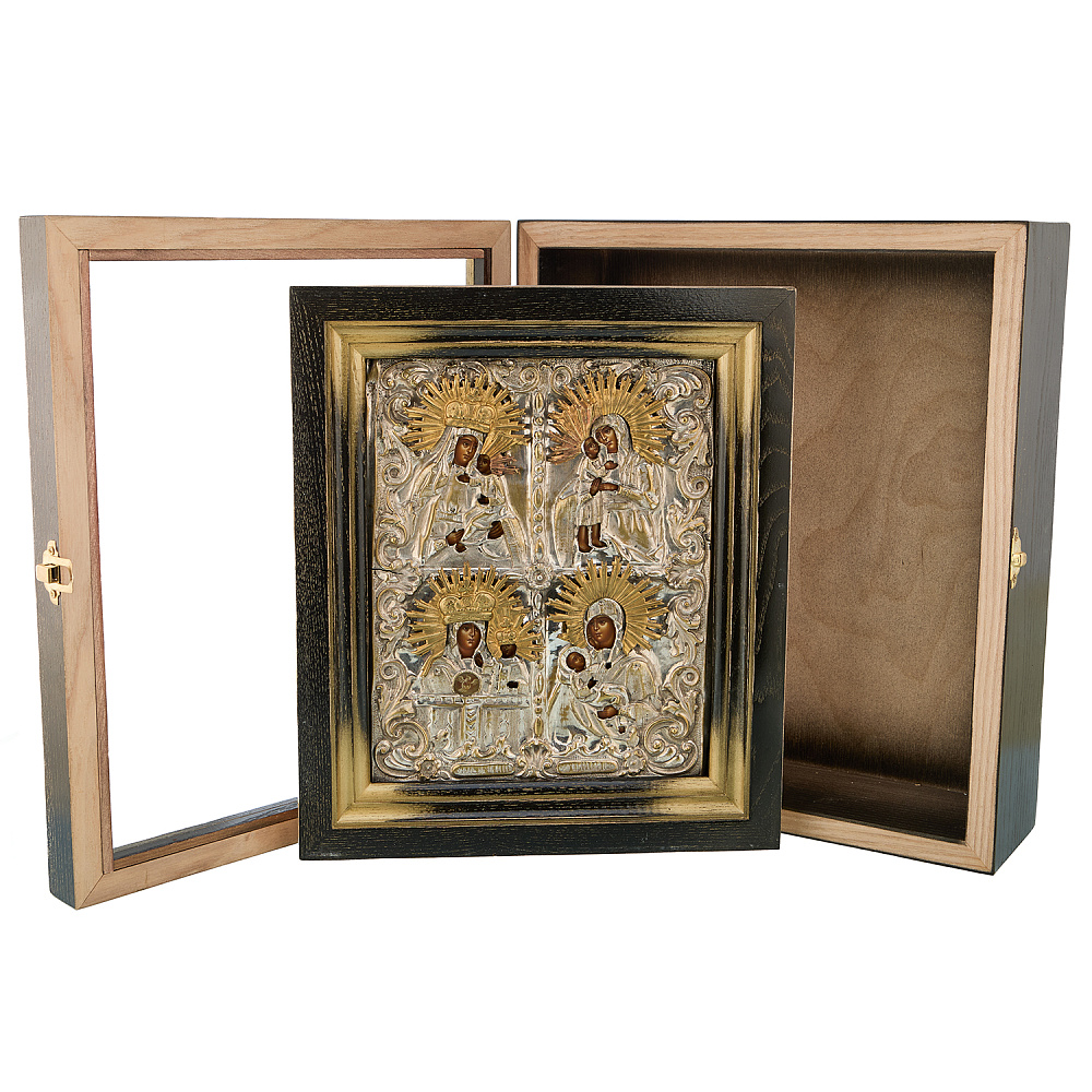 Икона в киоте «Благословение Матерей» 27х31 см - интернет магазин Русь Велика я фото 1