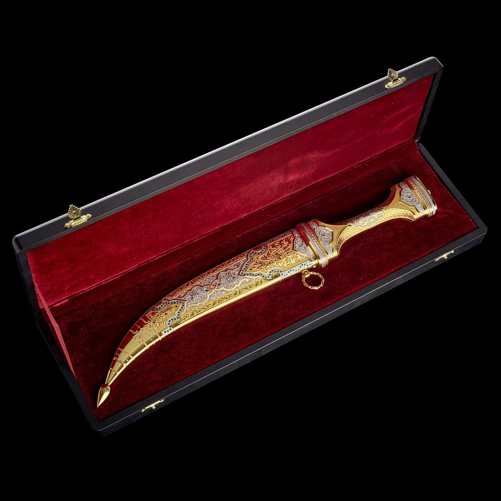 Кинжал сувенирный «Бебут» Златоуст - интернет магазин Русь Велика я фото 6