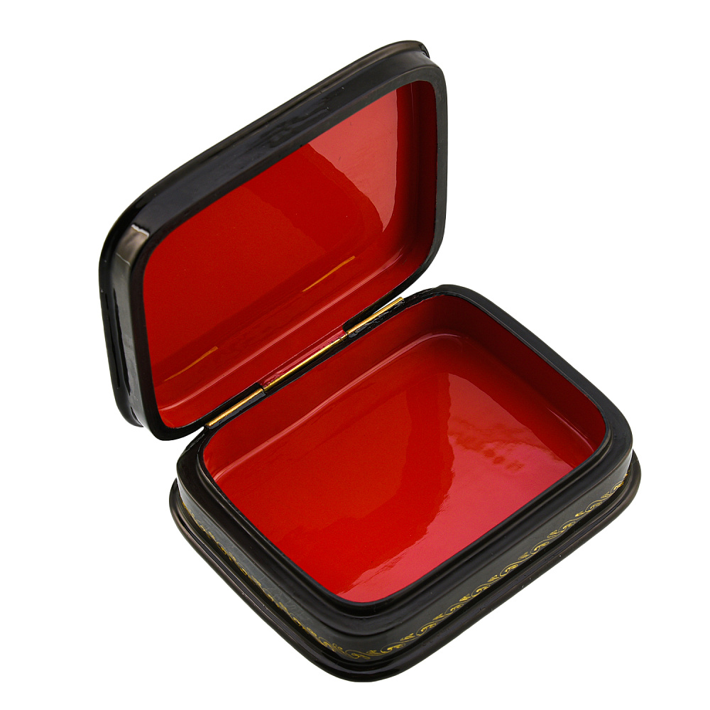 Шкатулка с художественной росписью «Жар-птица» - интернет магазин Русь Велика я фото 3