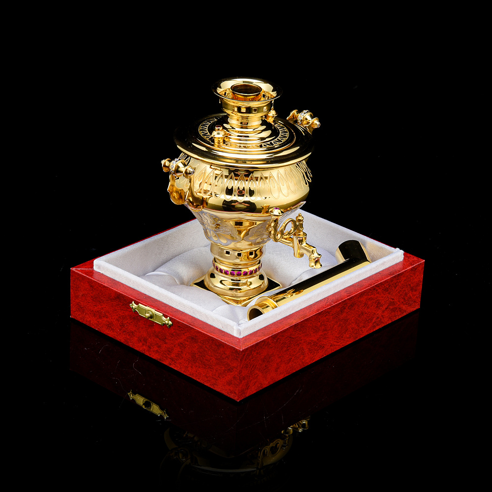 Самовар сувенирный. Златоуст - интернет магазин Русь Велика я фото 4