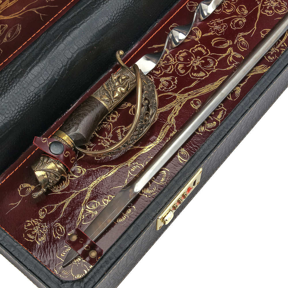 Набор шашлычных шампуров «Гусар» - интернет магазин Русь Велика я фото 5