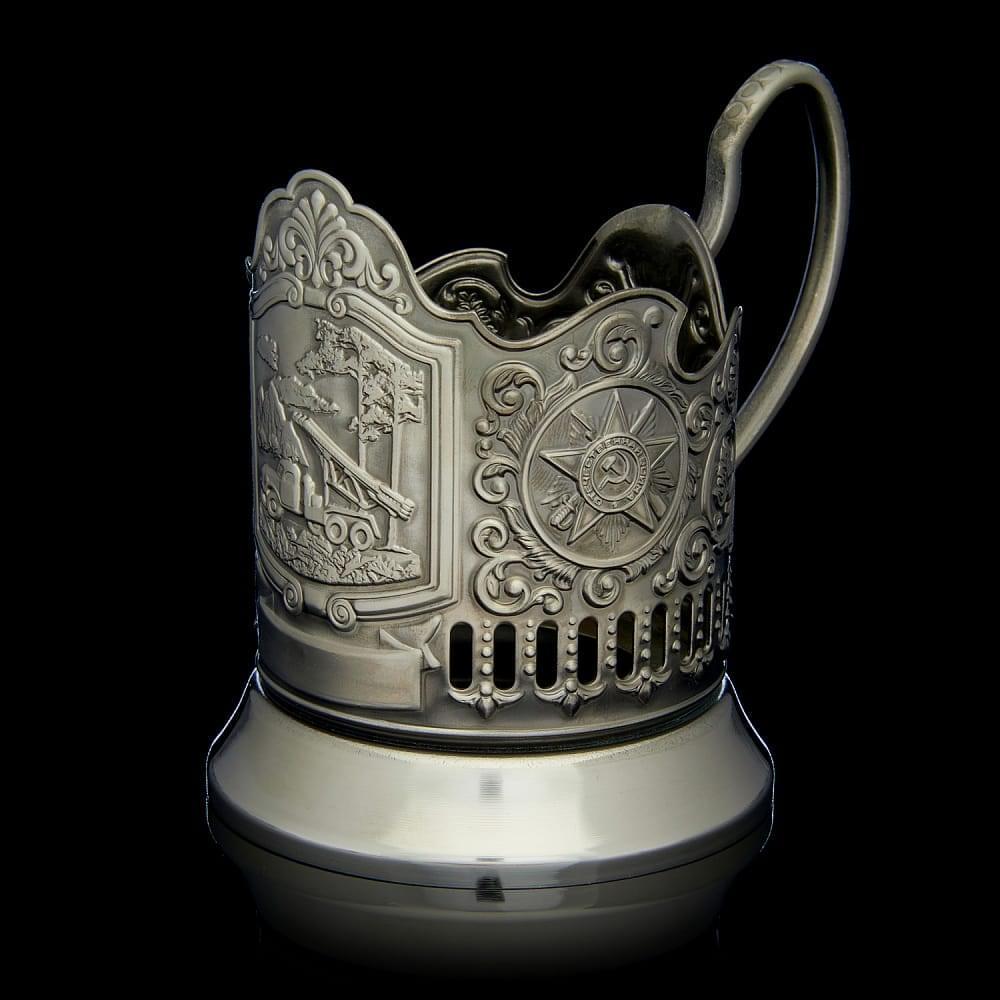 Подстаканник «Победа. 70 лет» - интернет магазин Русь Велика я фото 4