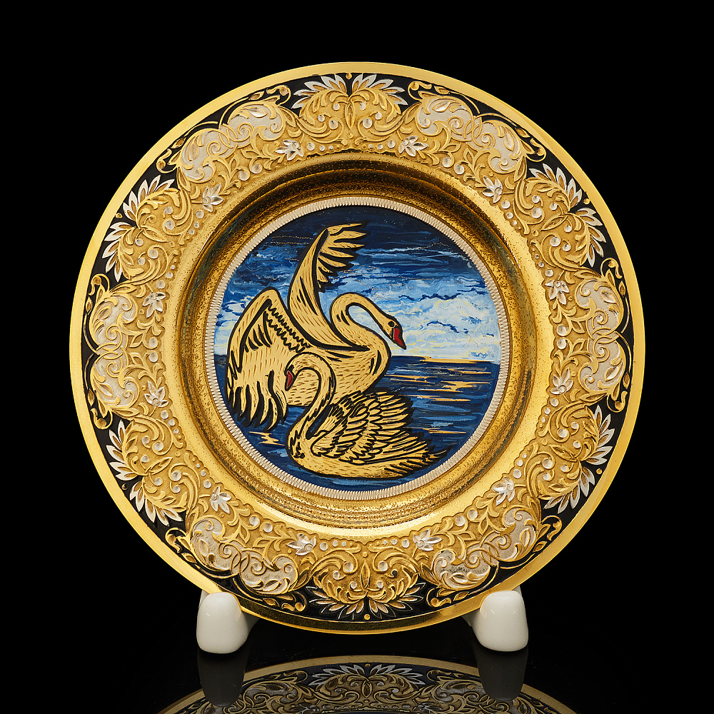 Кофейная пара «Лебедь». Златоуст - интернет магазин Русь Велика я фото 3