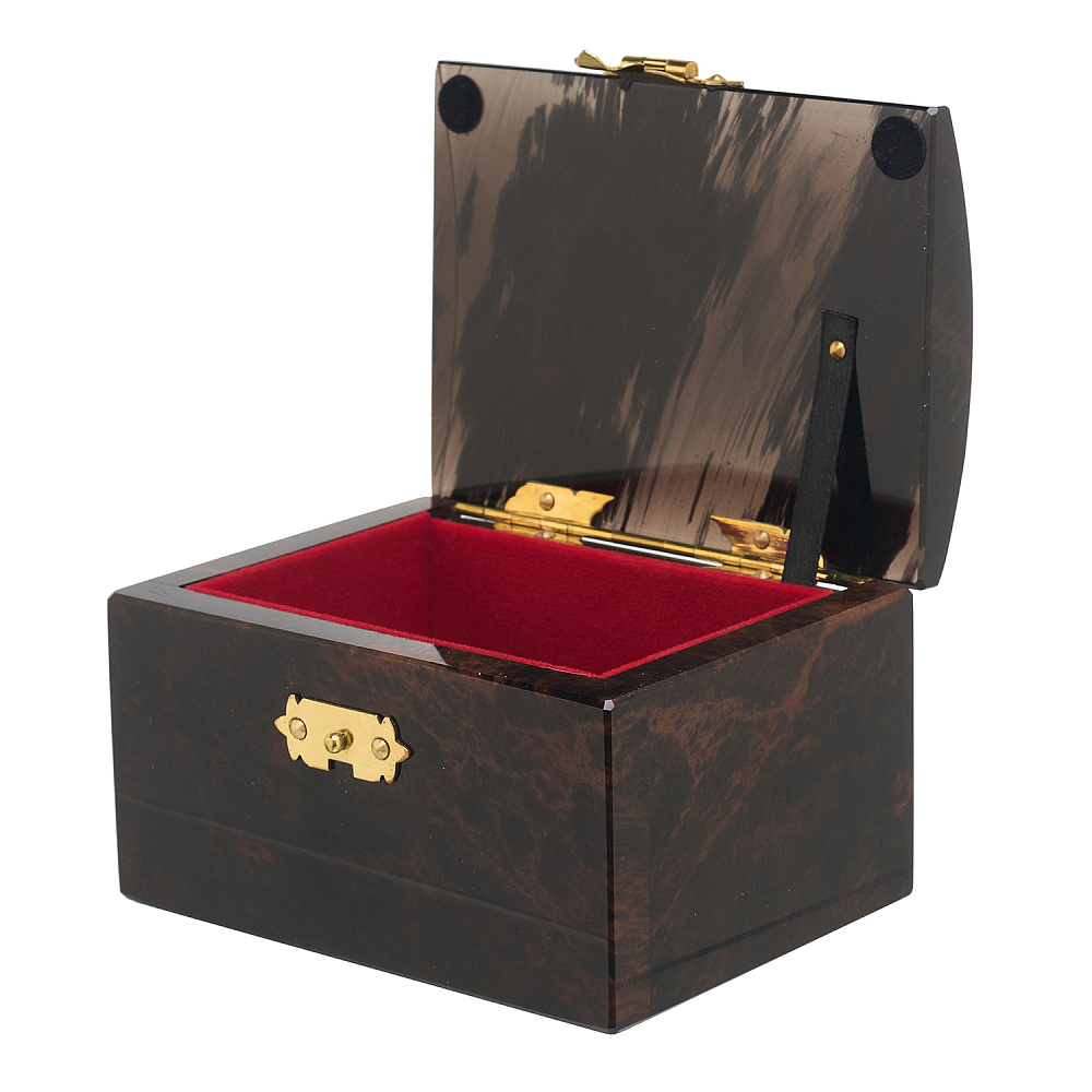 Шкатулка-сундук из натурального камня - интернет магазин Русь Велика я фото 1